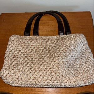 Woven Liz Claiborne Handbag